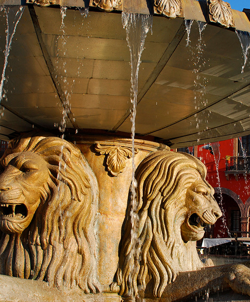 Top 40+ imagen informacion de la fuente de los leones leon gto