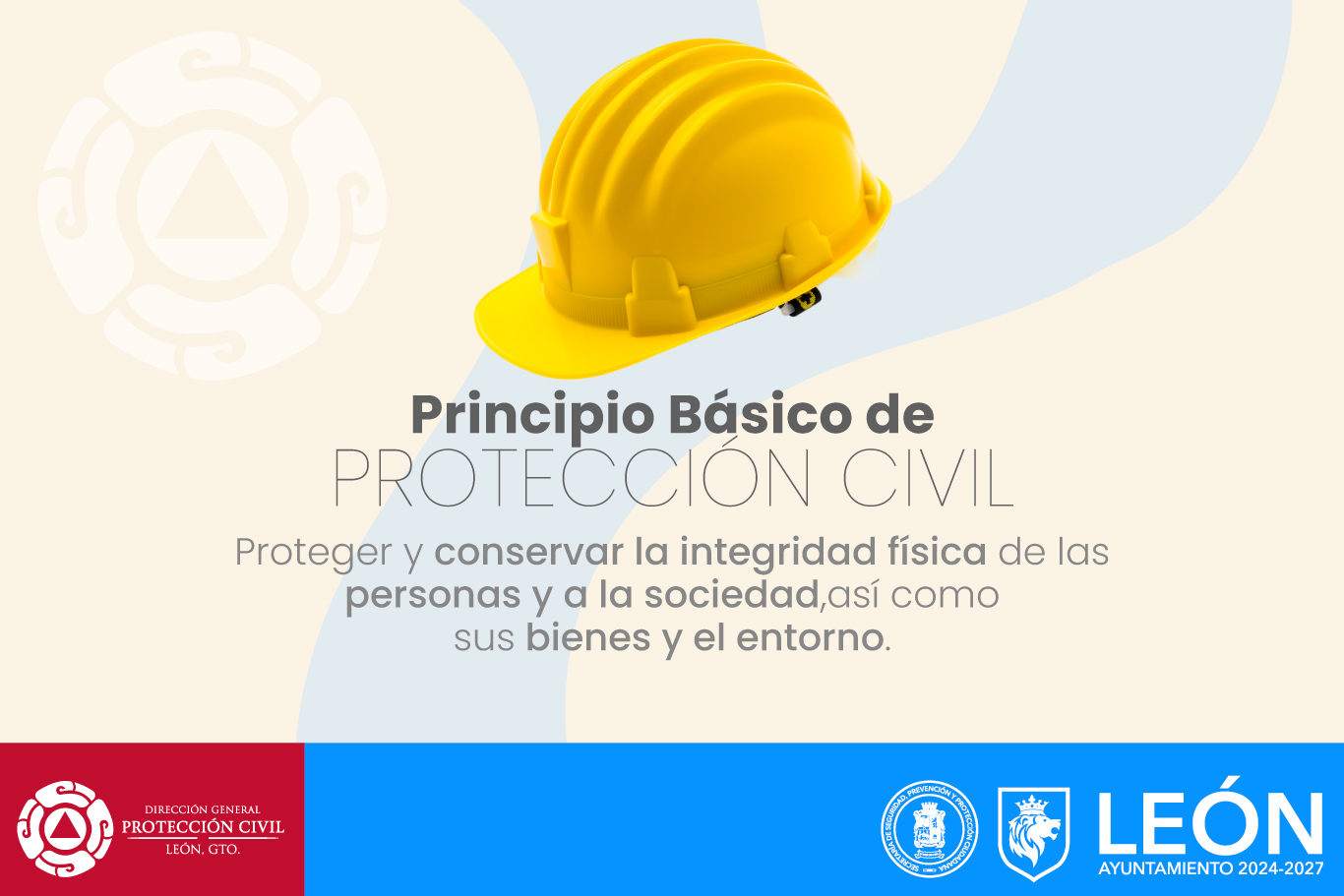 Principio básico de la protección civil