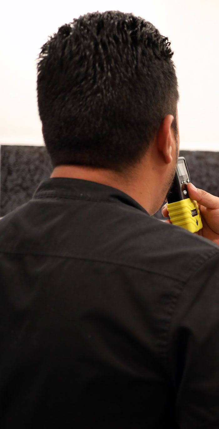 Operativo Salvando Vidas (Alcoholímetro)