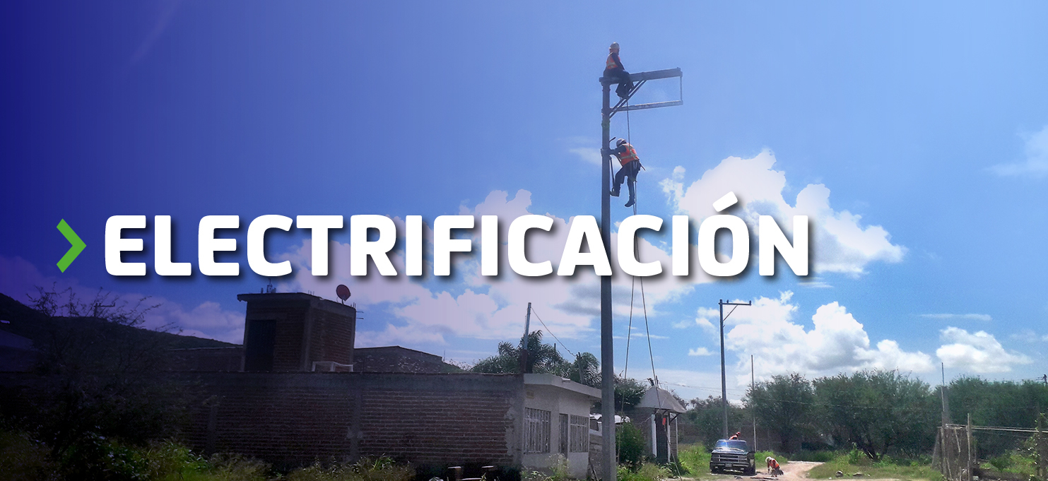 Infraestructura Social - Electrificación