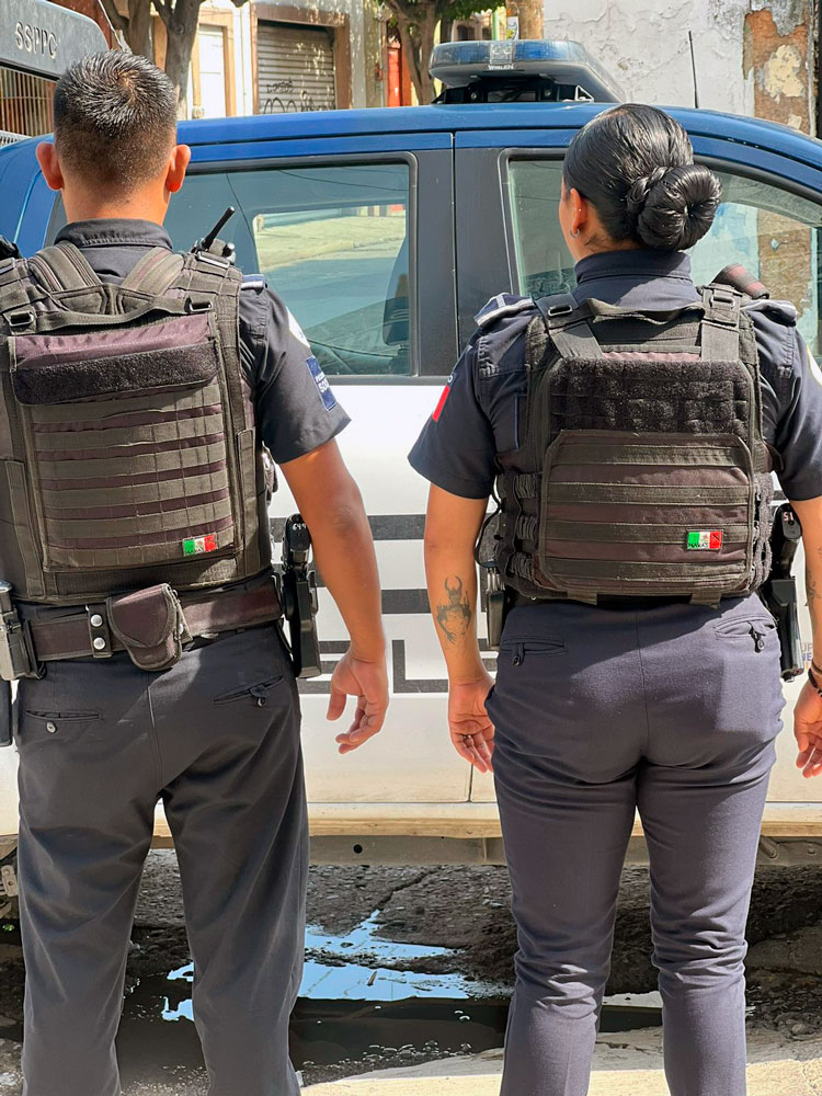 Estaciones de Policía