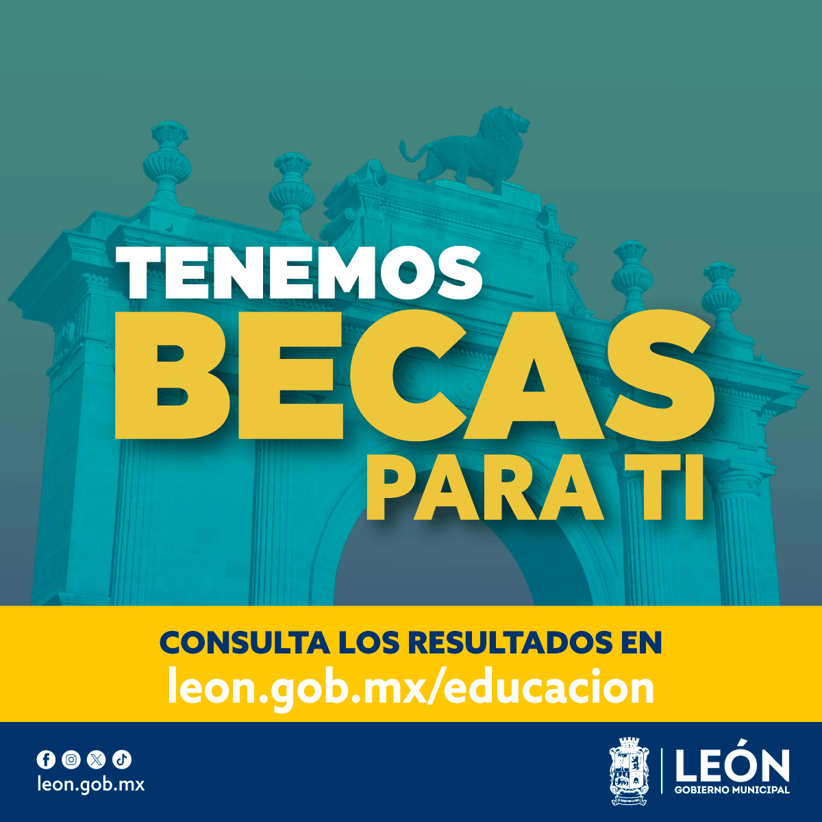Resultados Convocatoria Beca Educativa 2024 León Primaria y Secundaria