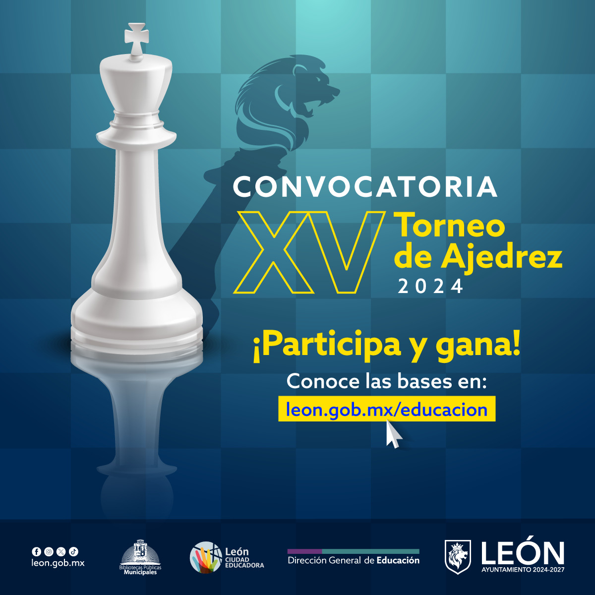 Convocatoria Torneo de Ajedrez 2024