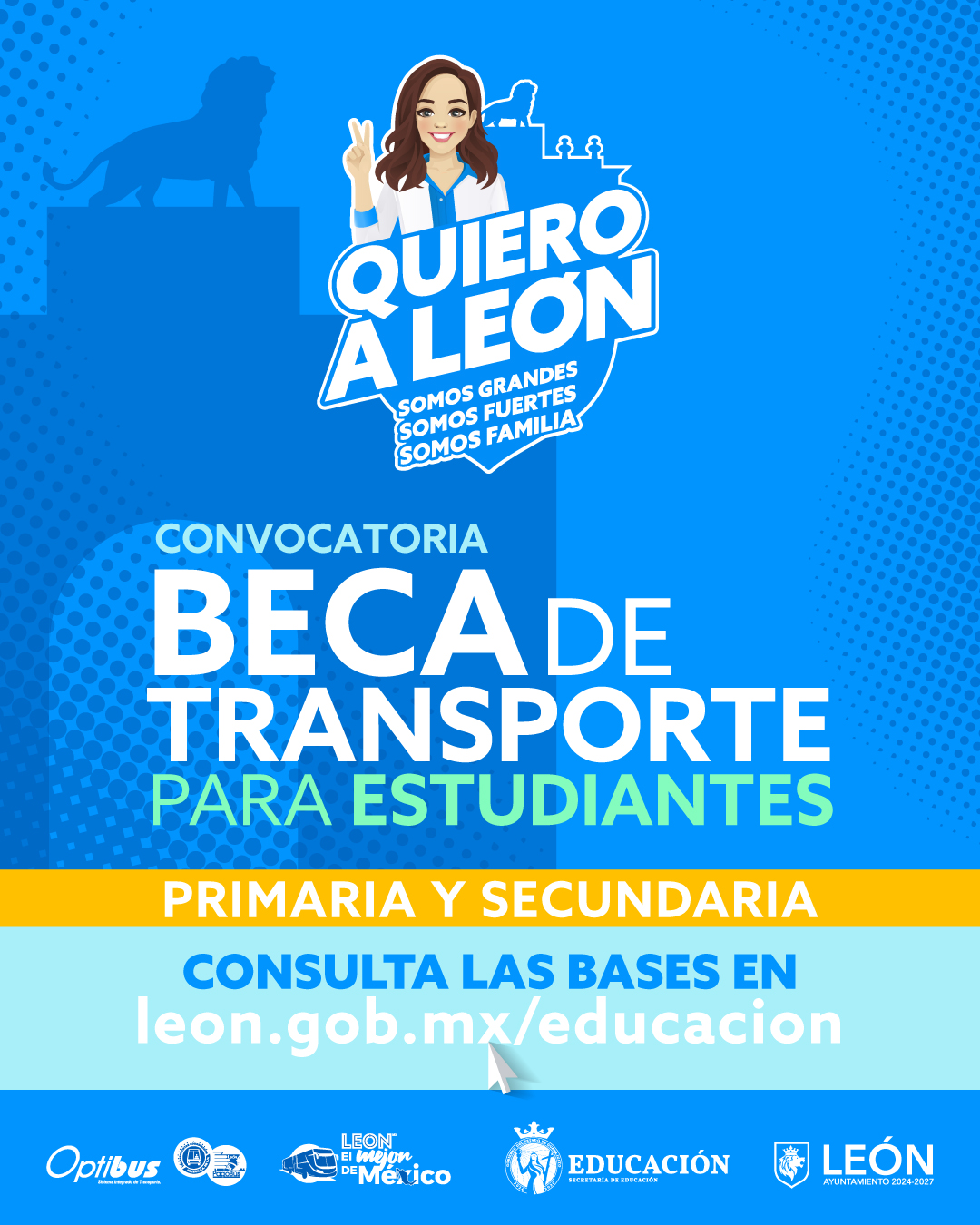 Convocatoria de Beca Transporte Primaria y Secundaria 2025