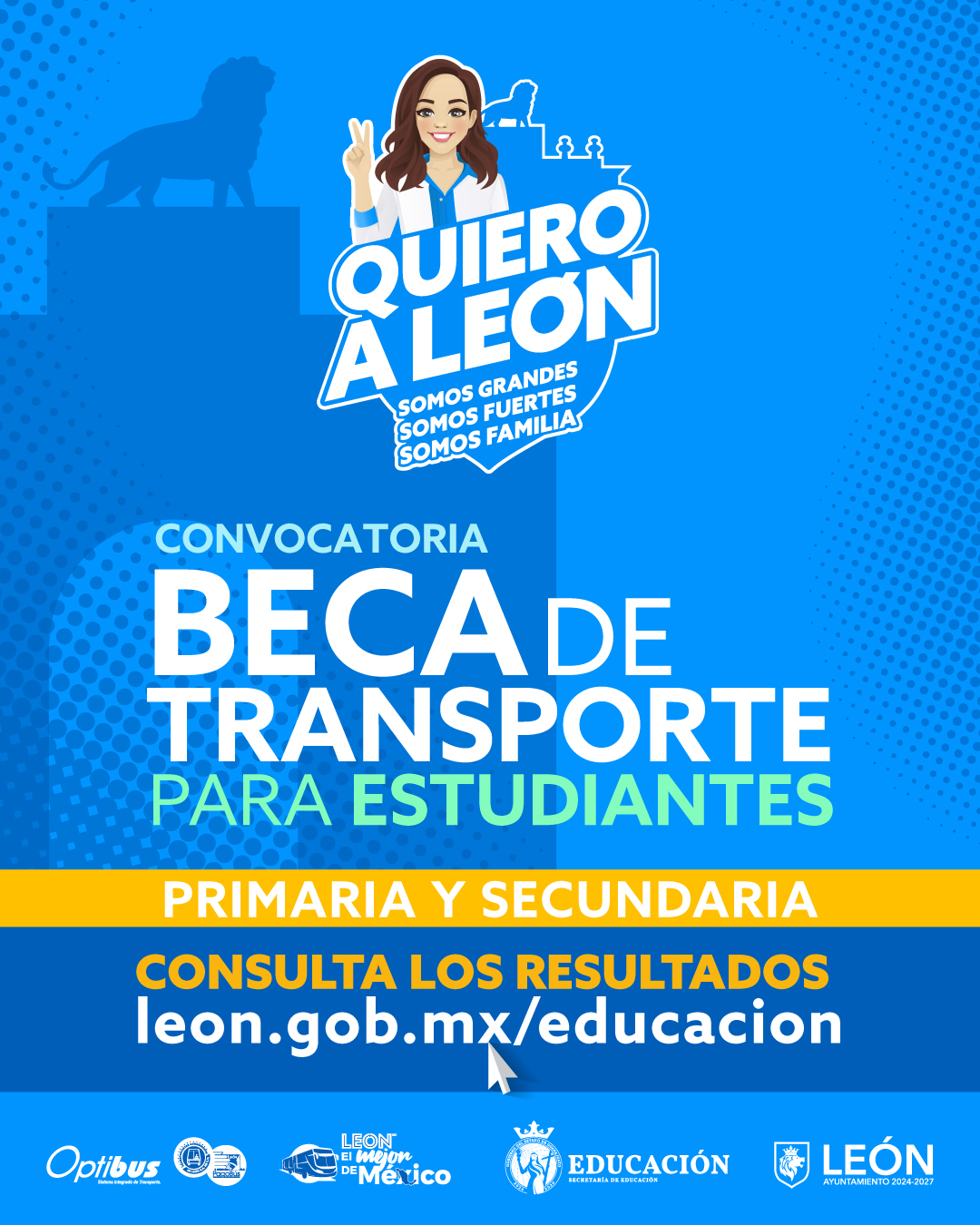 Primer Corte del Programa Beca de Transporte 2025