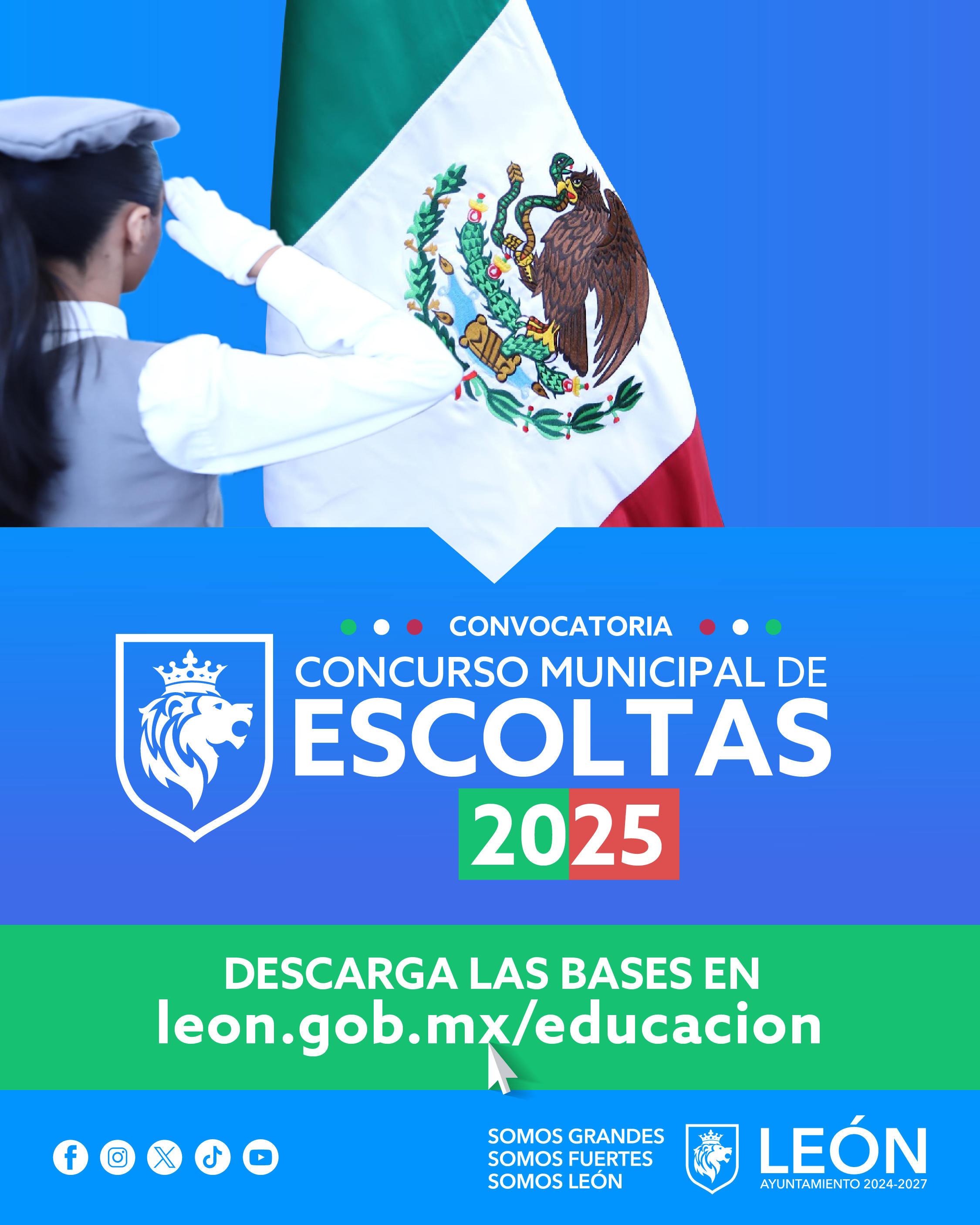 Concurso Municipal de Escoltas 2025