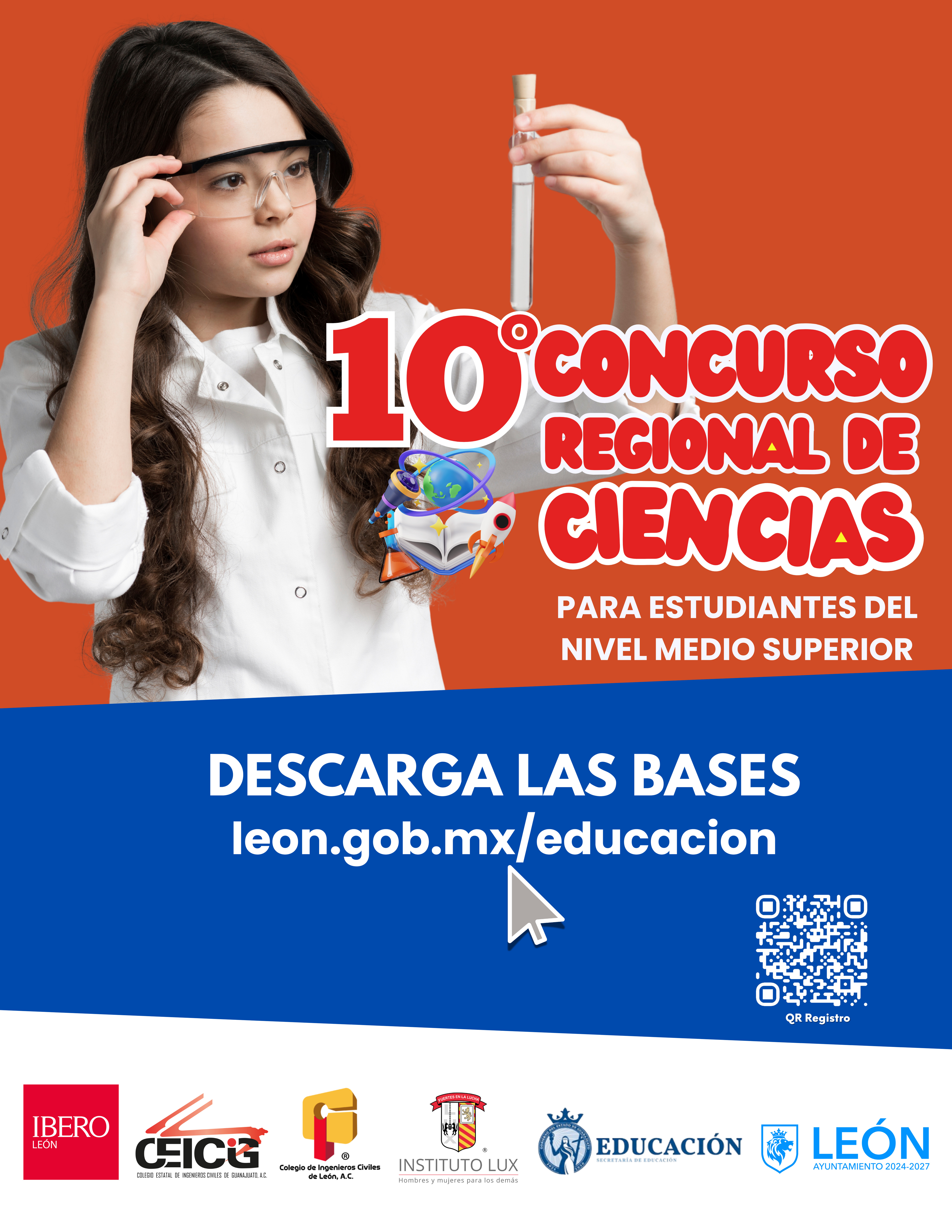 Finalistas del 10° Concurso Regional de Ciencias