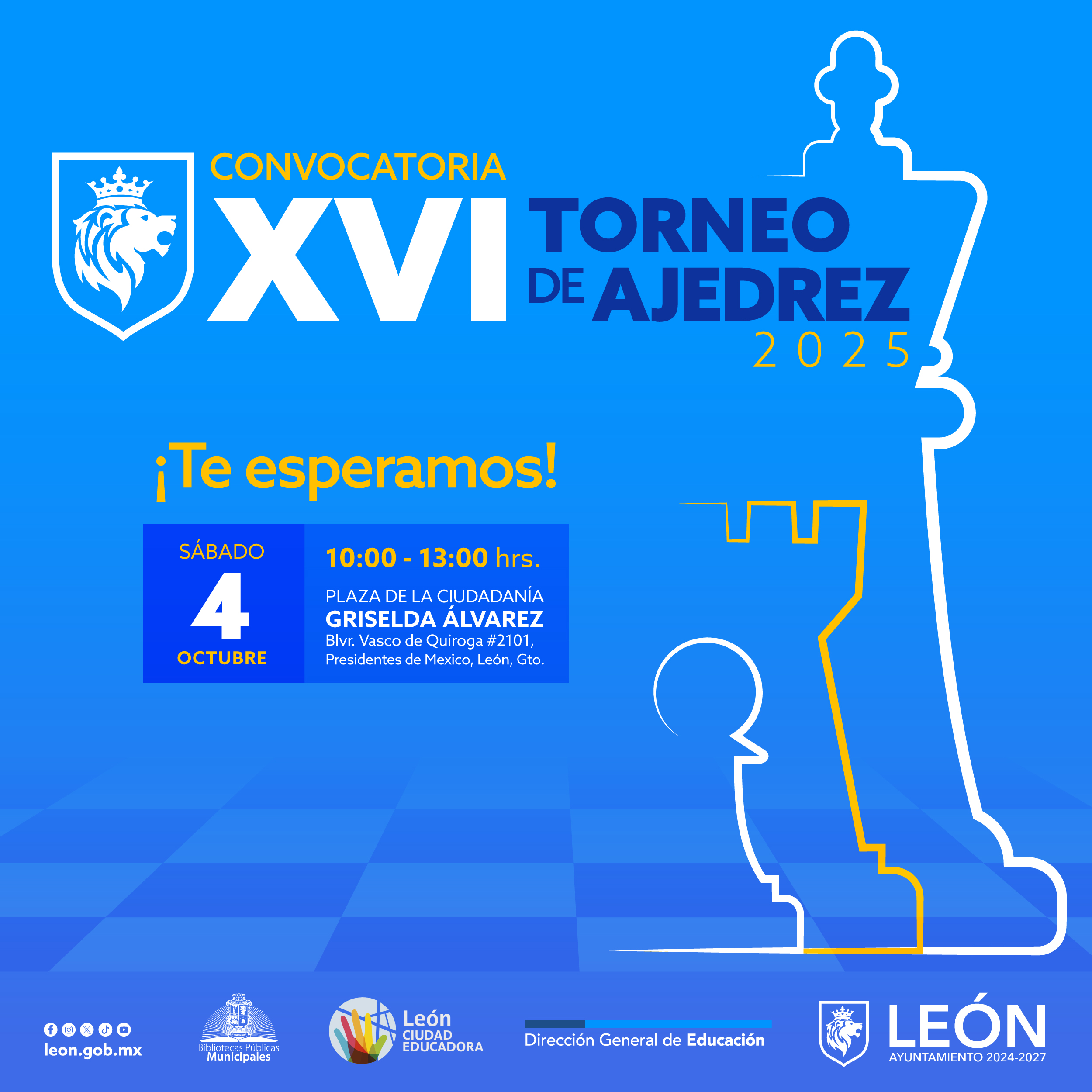 XVI Torneo de Ajedrez 2025