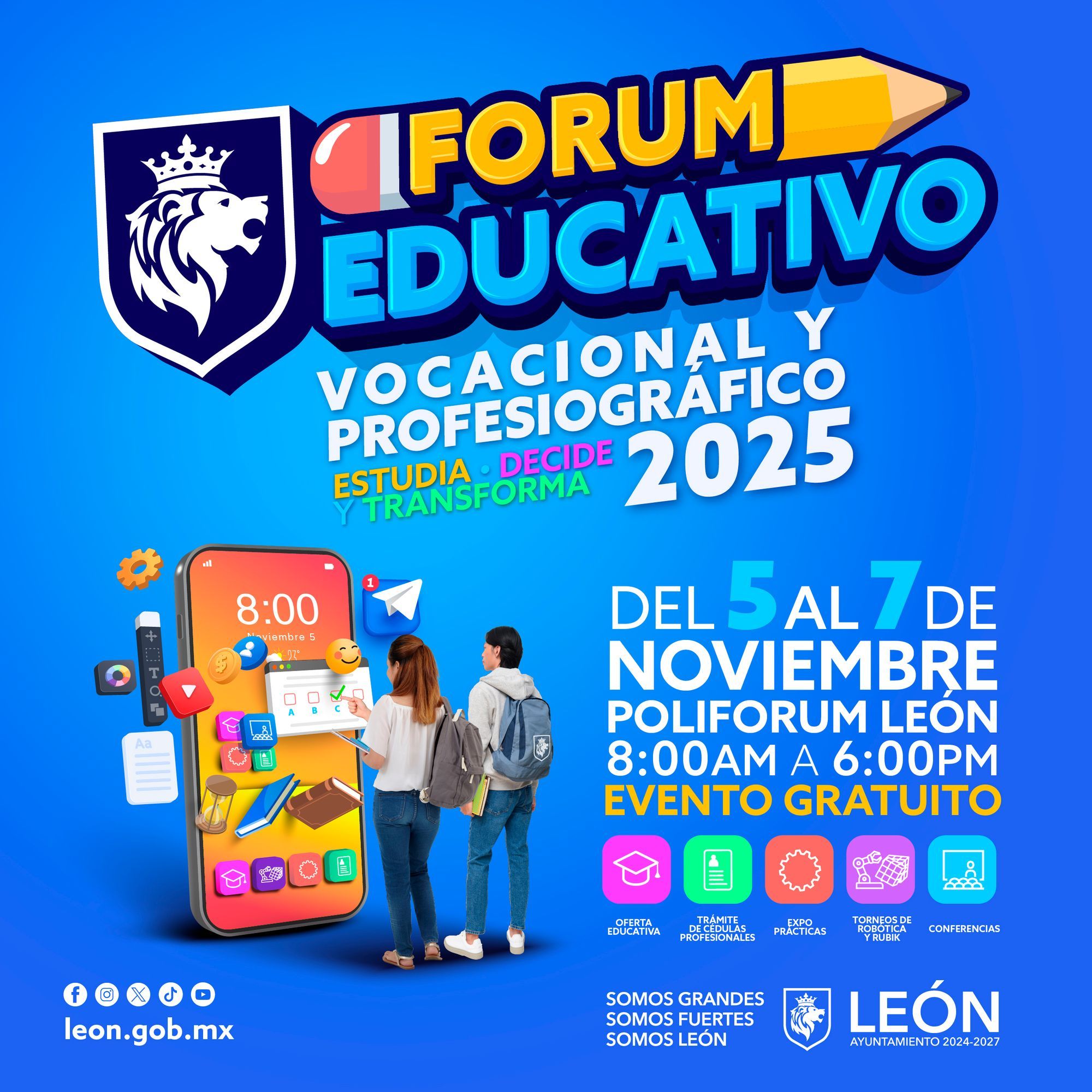 Forum Educativo Vocacional y Profesiográfico 2025