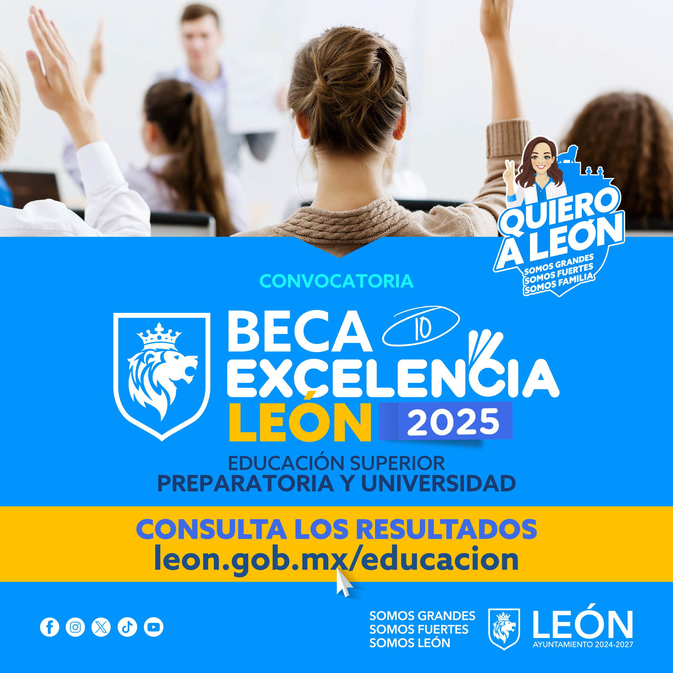 Resultados Beca Excelencia Preparatoria y Universidad