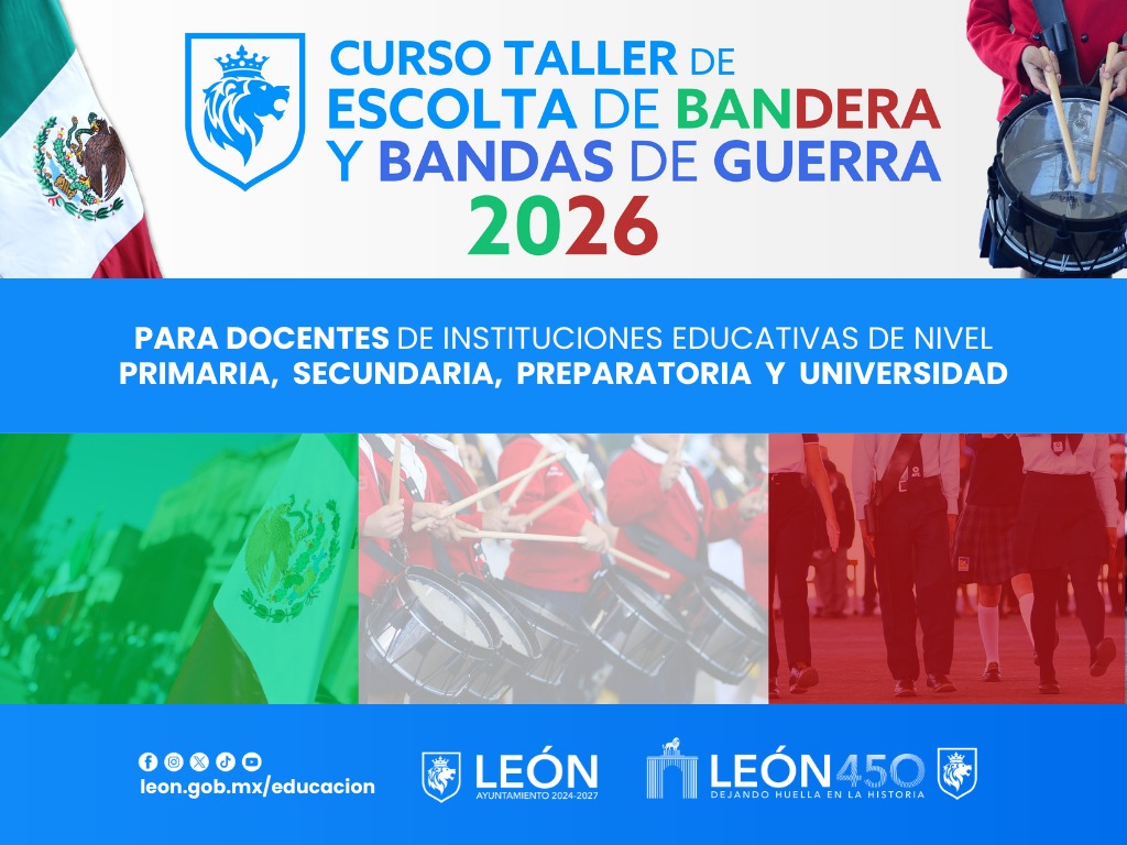 CURSO TALLER DE ESCOLTA DE BANDERA Y BANDAS DE GUERRA 2026