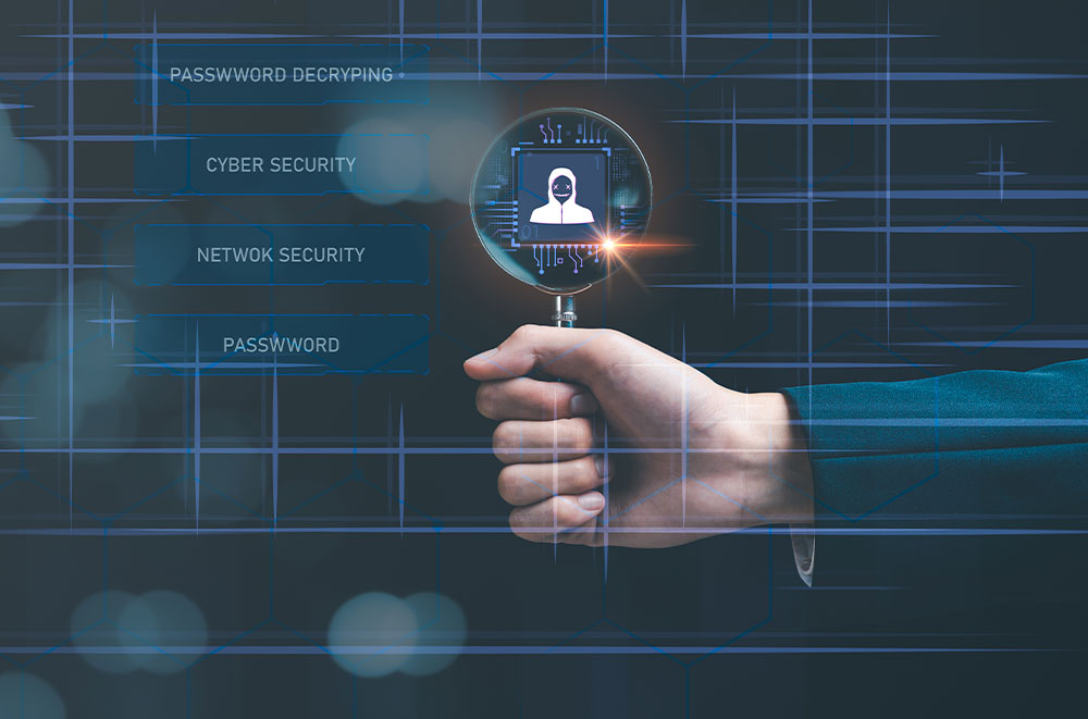 El ataque de Phishing se realiza a través de correos electrónicos