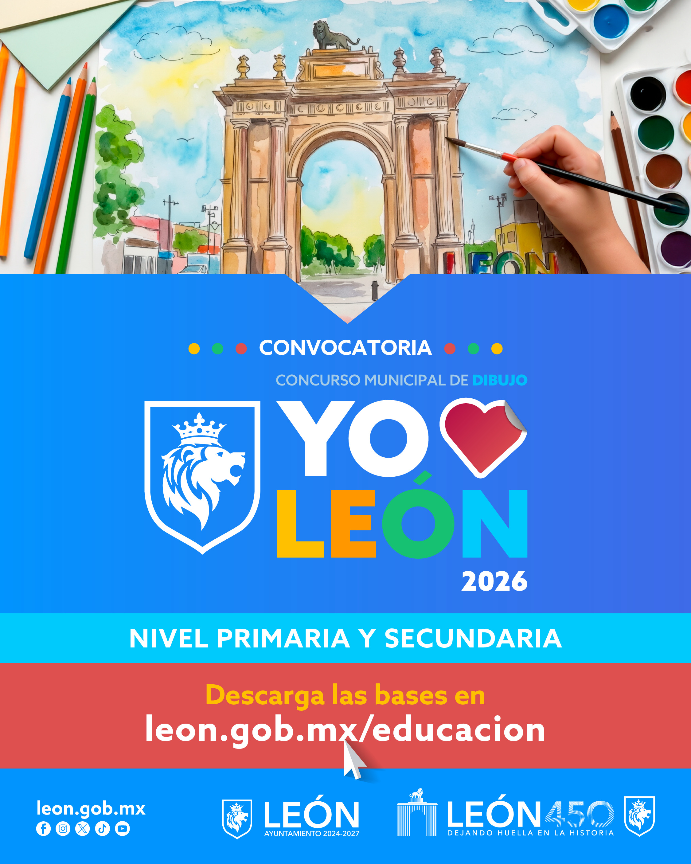 Concurso Municipal YO AMO LEÓN 2026