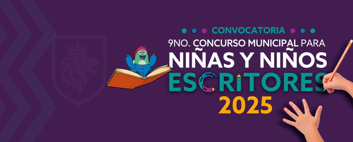 Convocatoria Niñas y Niños Escritores 2025