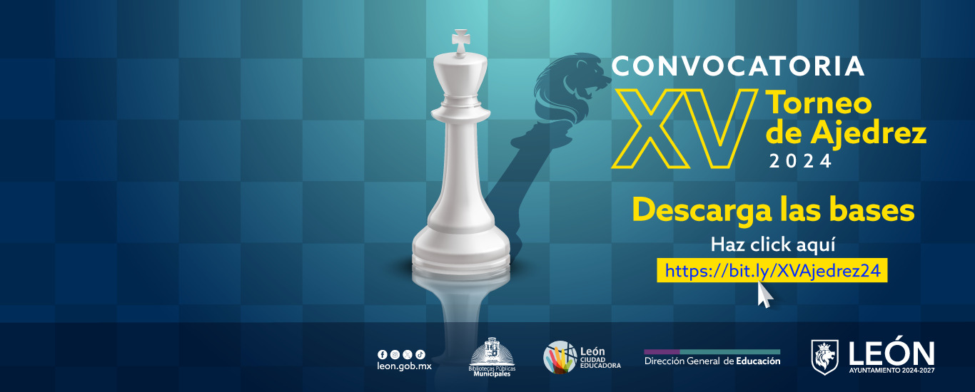 Convocatoria Torneo de Ajedrez 2024