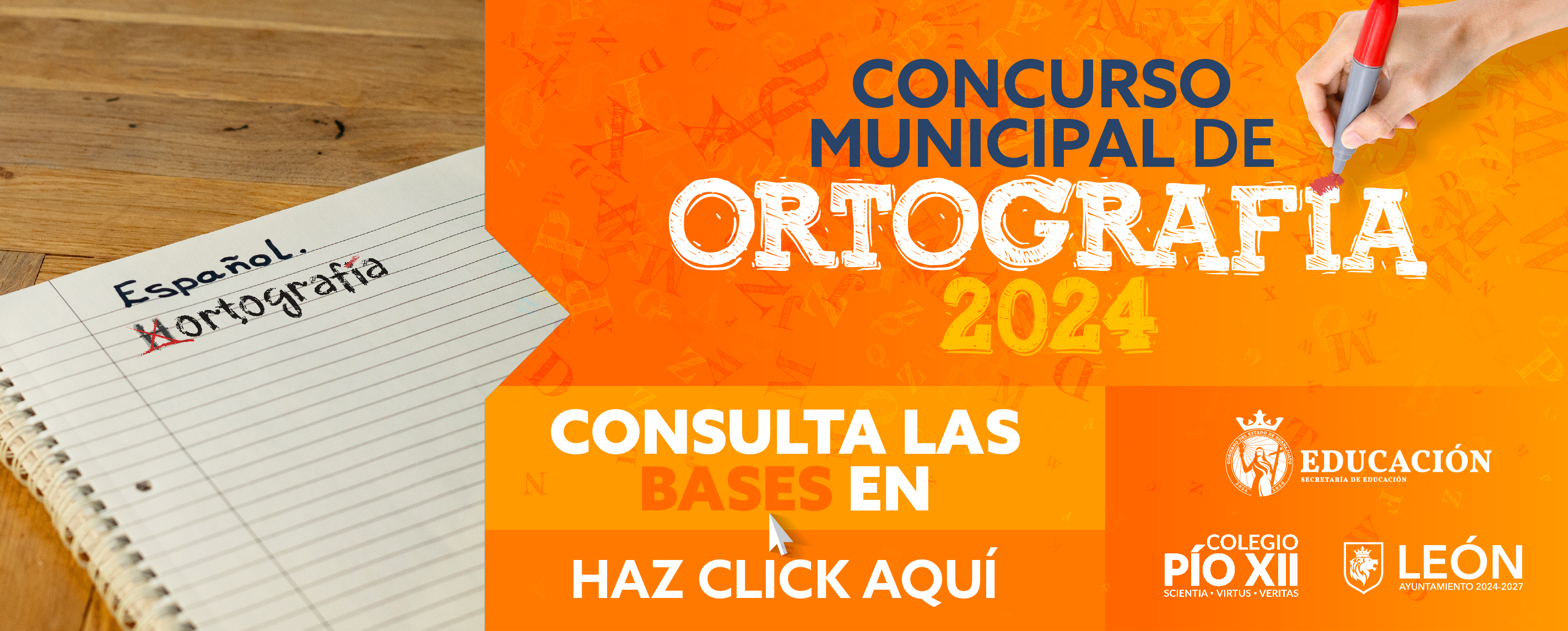 Concurso de ortografía 2024