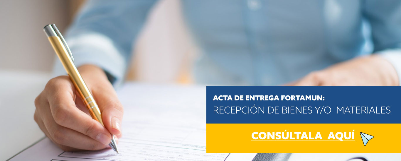 Acta de Entrega