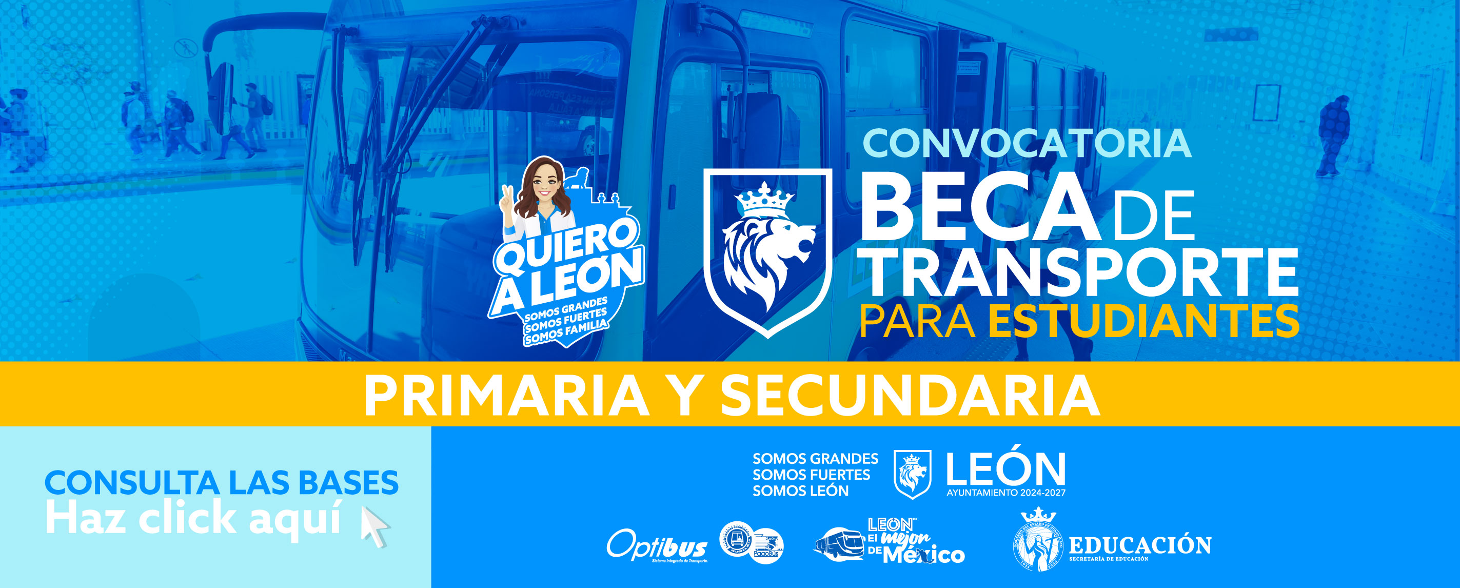 Convocatoria de Beca Transporte Primaria y Secundaria 2025