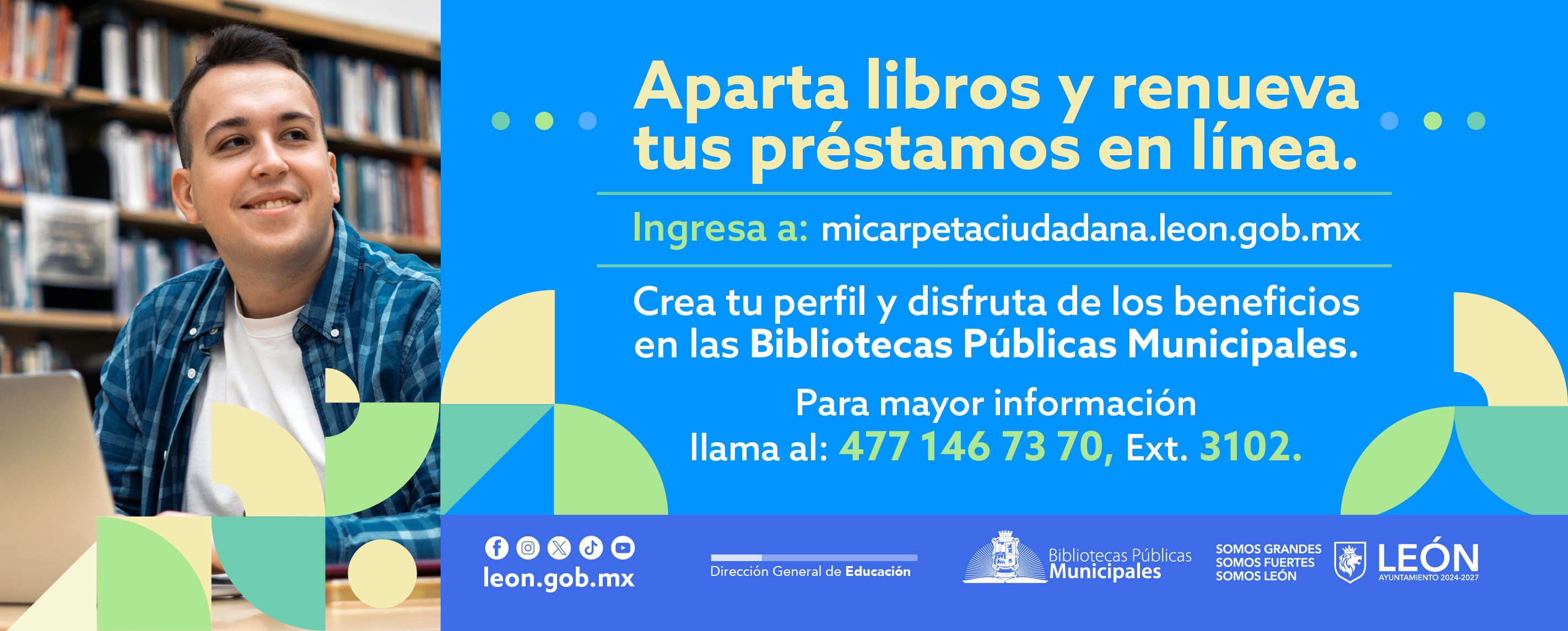 Apartado y renovación de libros 2025