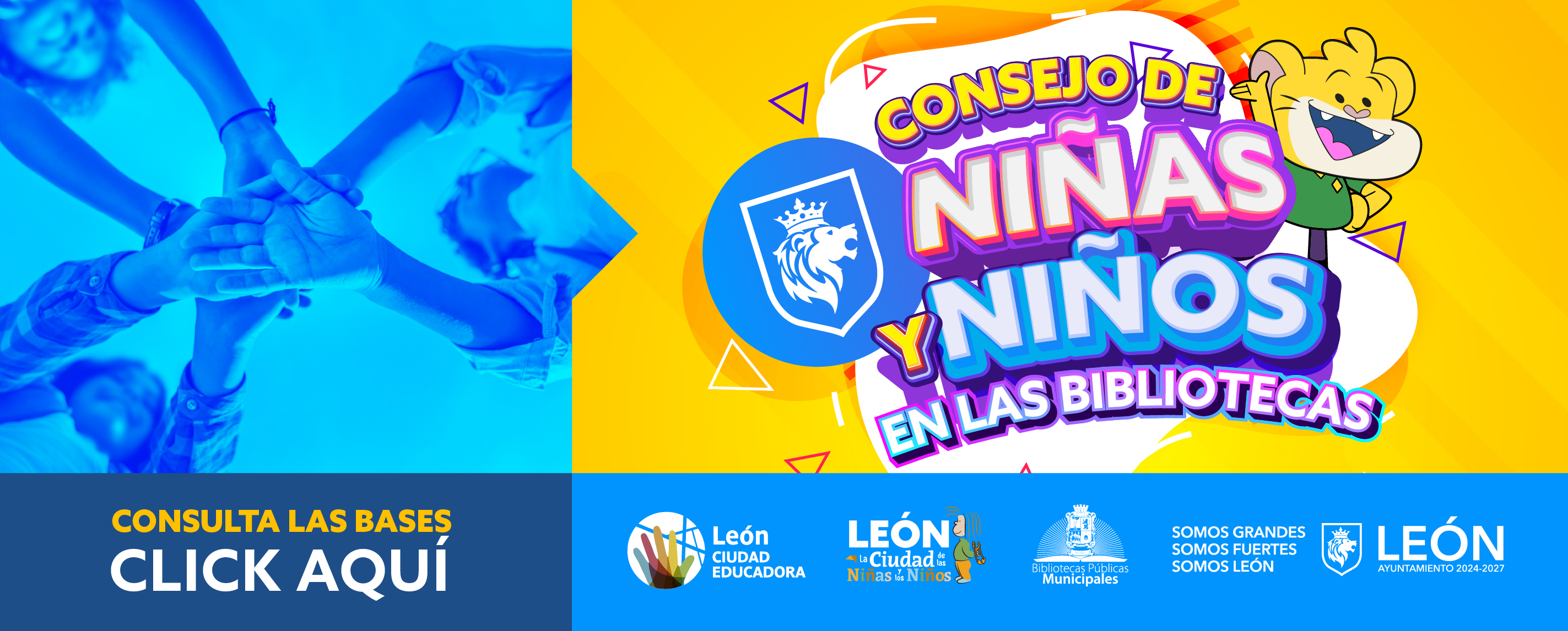 Convocatoria Consejo de las Niñas y Niños 2025