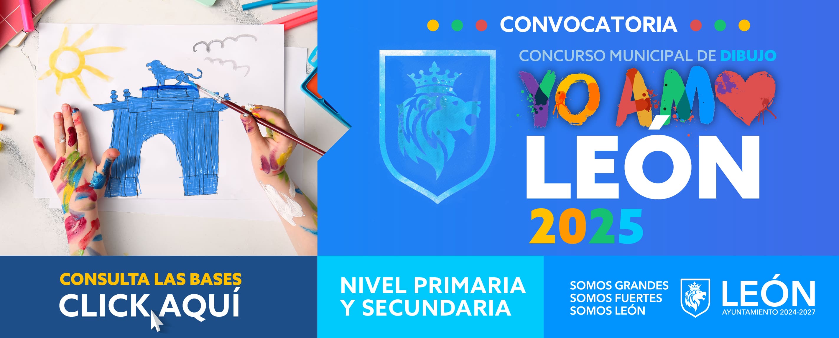 Concurso Municipal de Dibujo Yo Amo León 2025