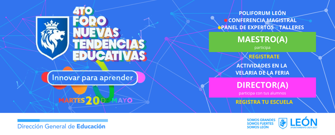 4to. Foro Nuevas Tendencias Educativas 2025