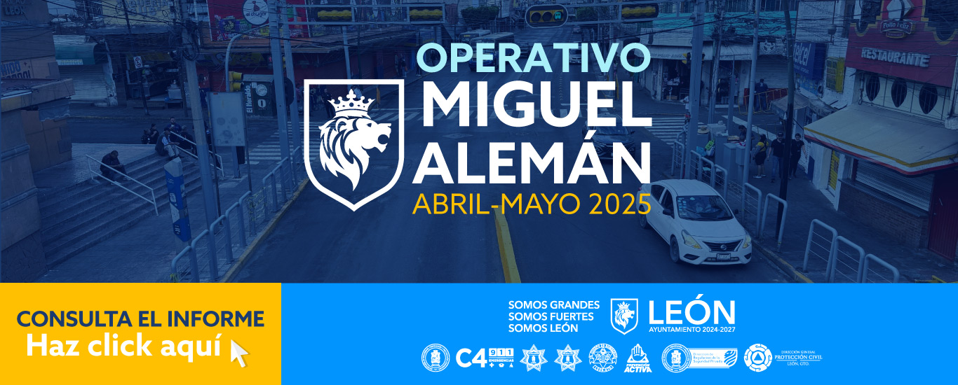 Informe Miguel Aleman