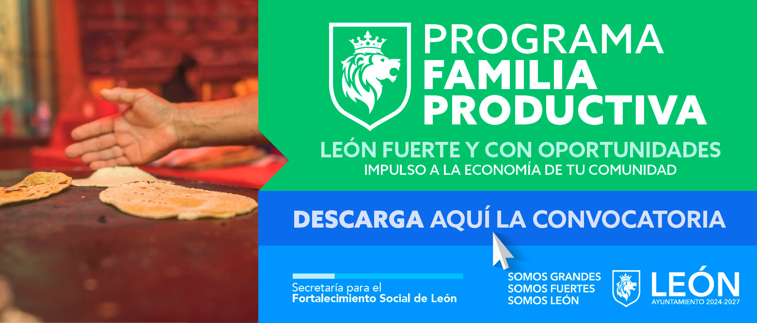 Convocatoria Familia Productiva
