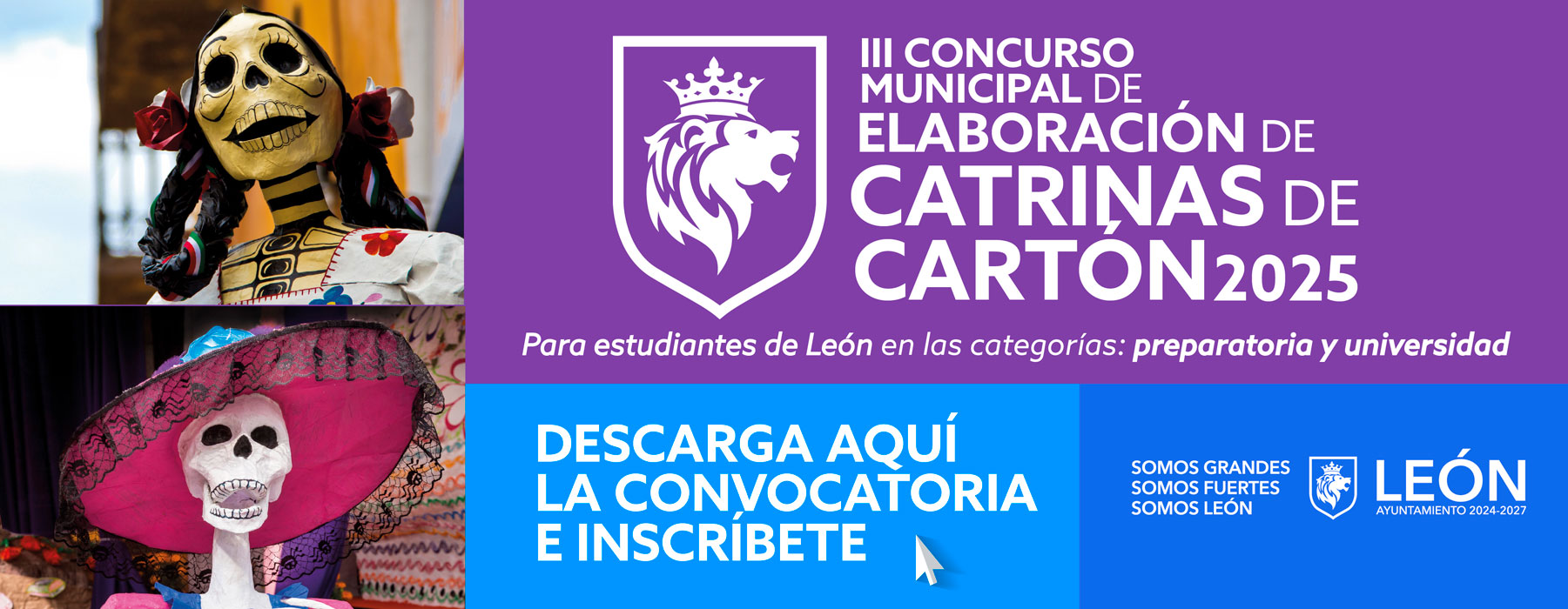 Convocatoria Catrinas