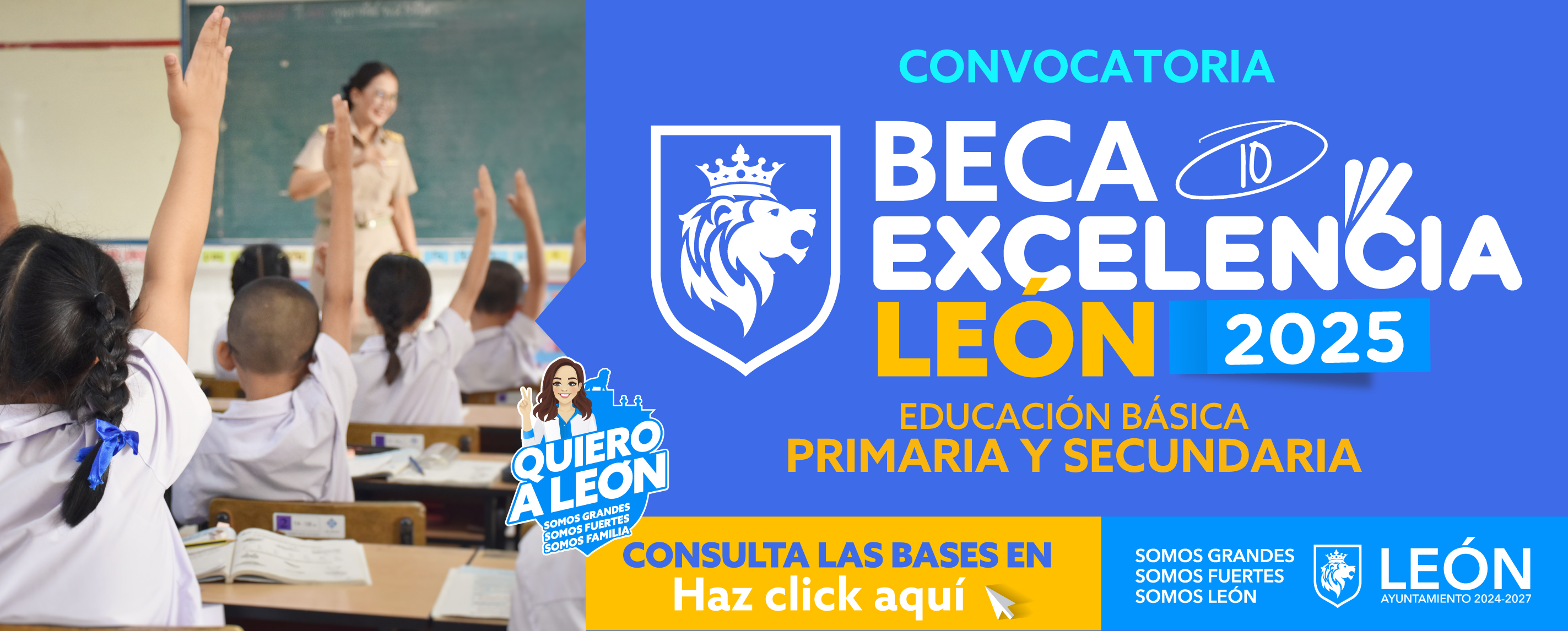 Convocatoria Beca Excelencia 2025 Primaria y Secundaria