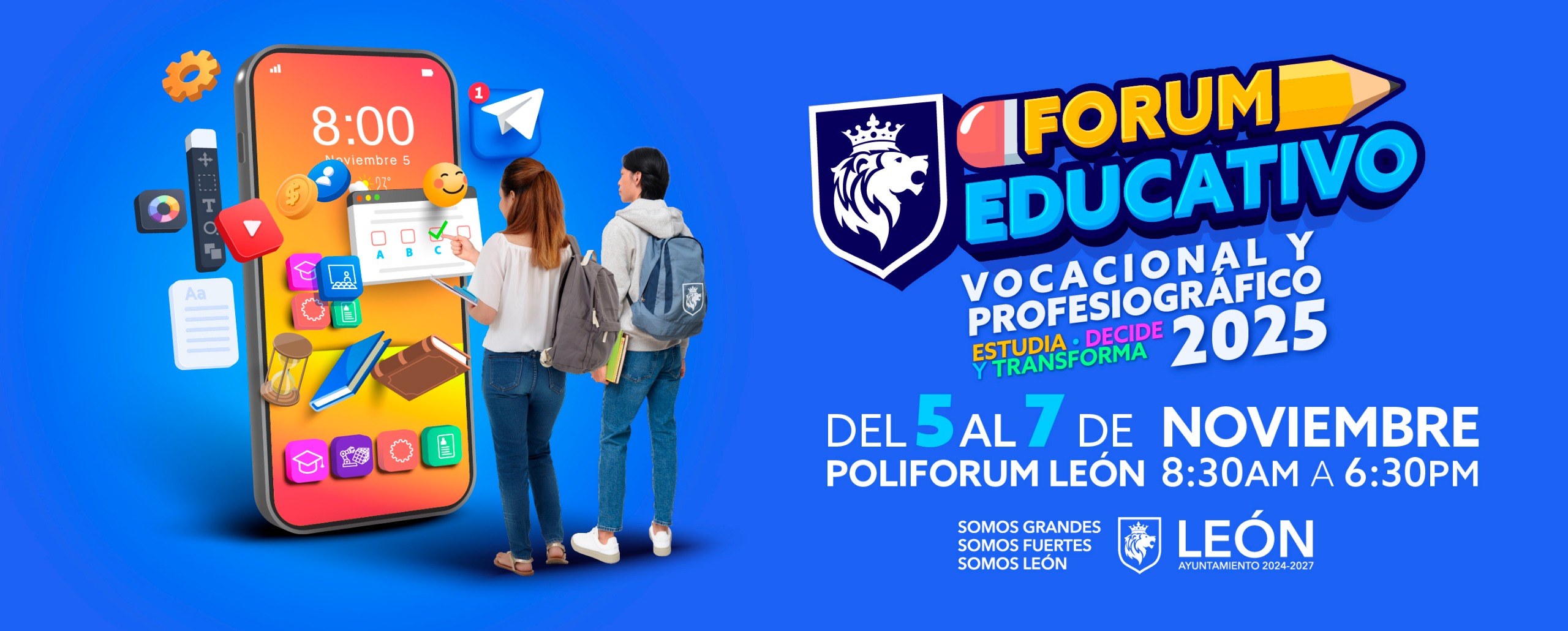 Forum Educativo Vocacional y Profesiográfico 2025