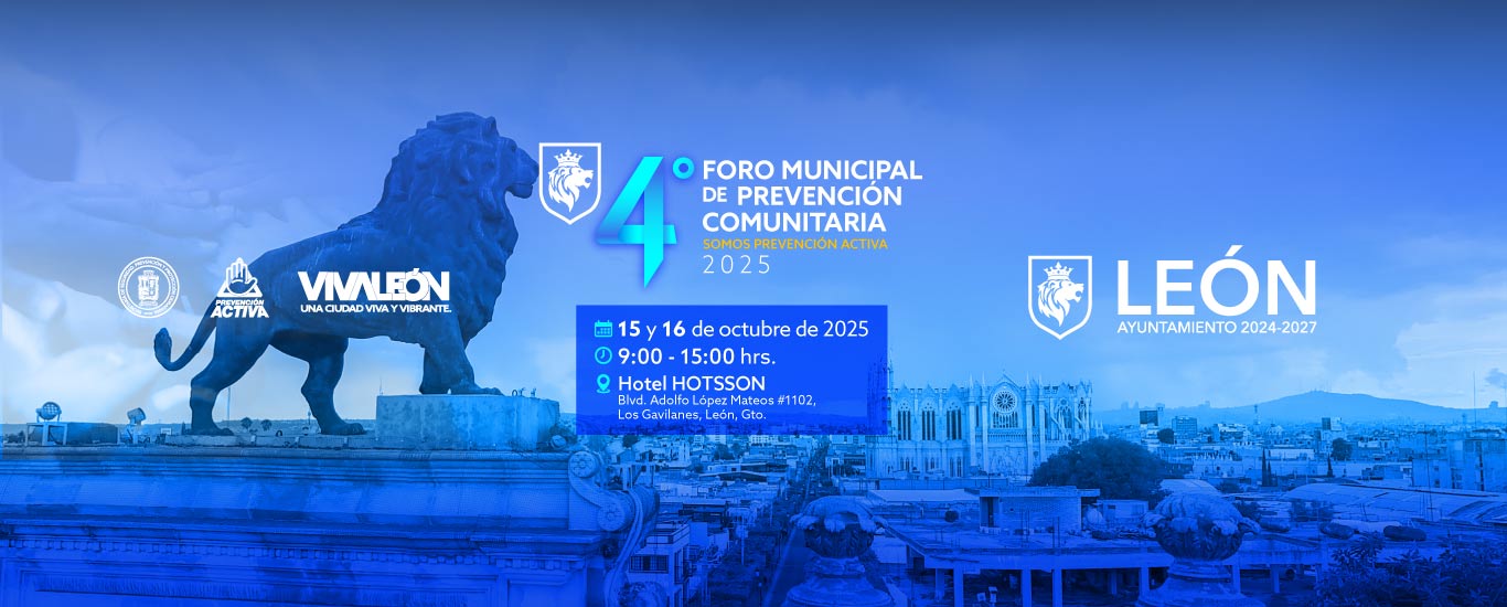 4to Foro de Prevención Comunitaria