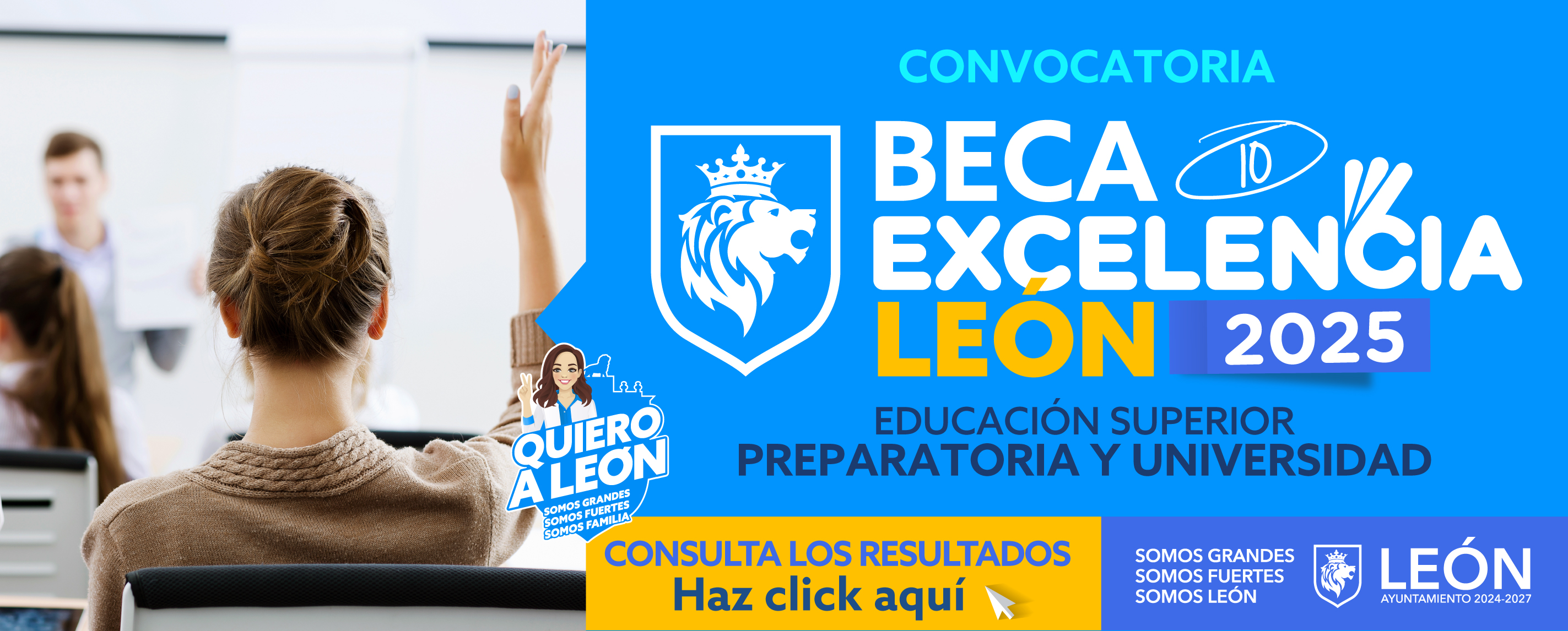 Resultados Beca Excelencia Preparatoria y Universidad 2025