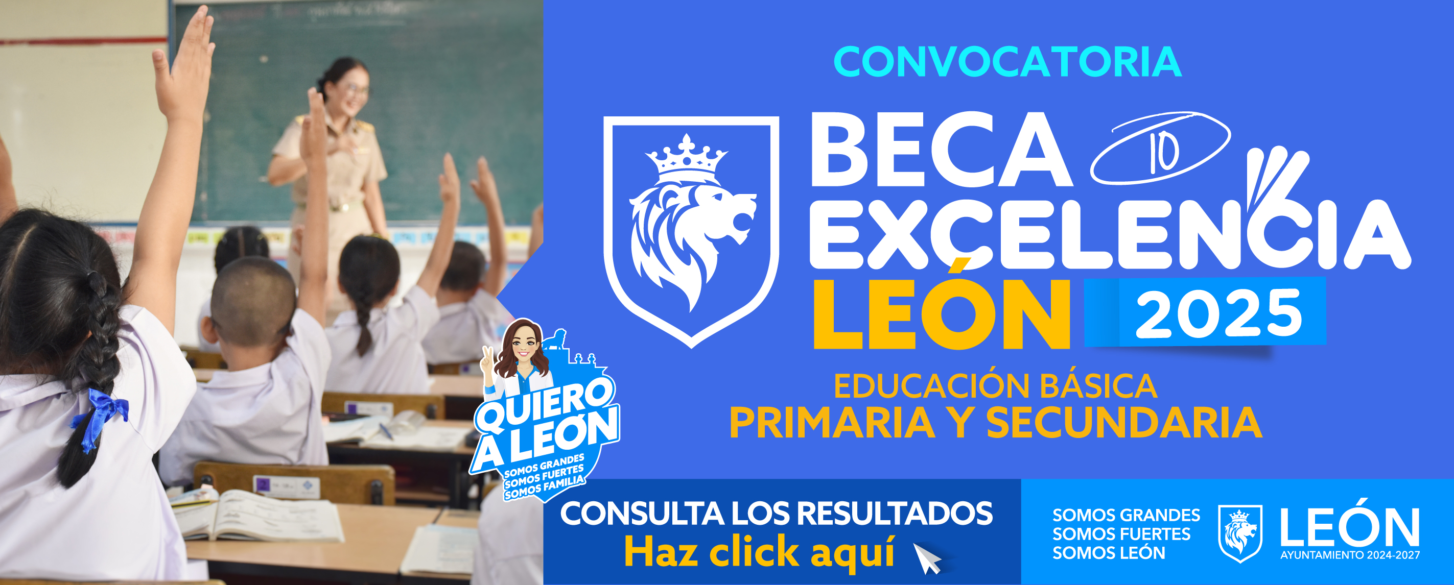 Resultados Beca Excelencia Primaria y Secundaria 2025