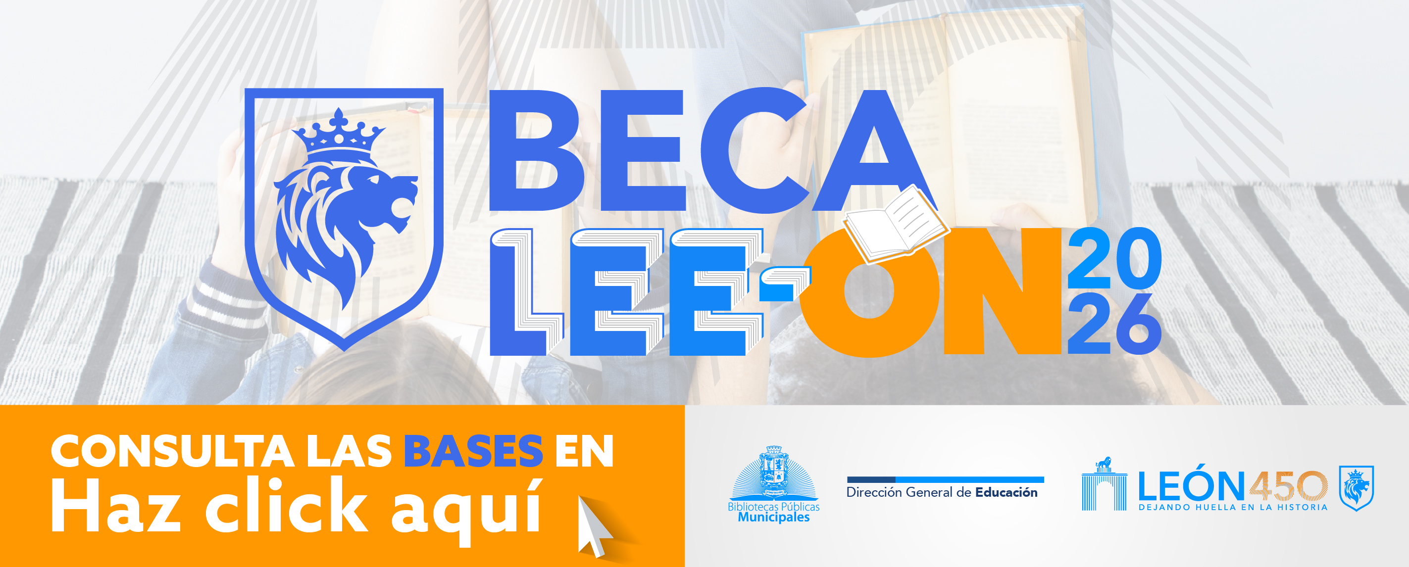 Convocatoria “BECA Lee-ÓN 2026”.