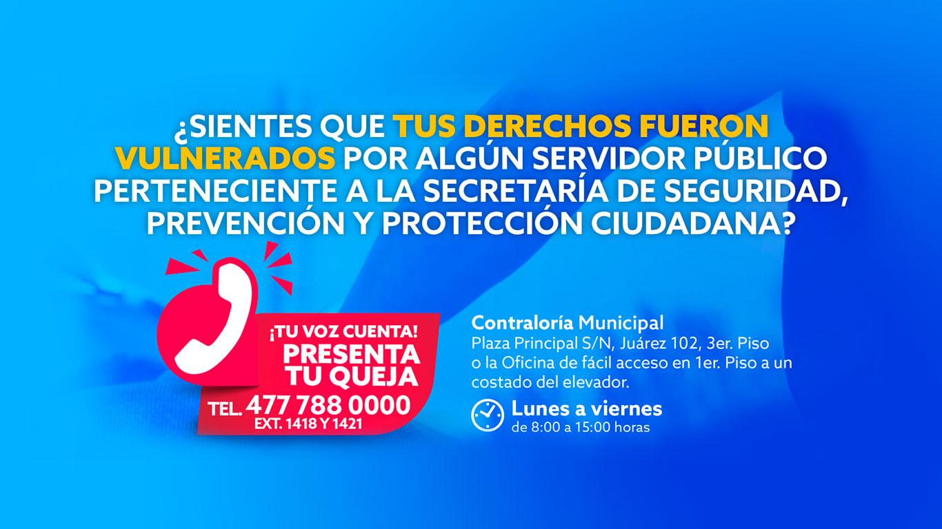 Derechos Seguridad