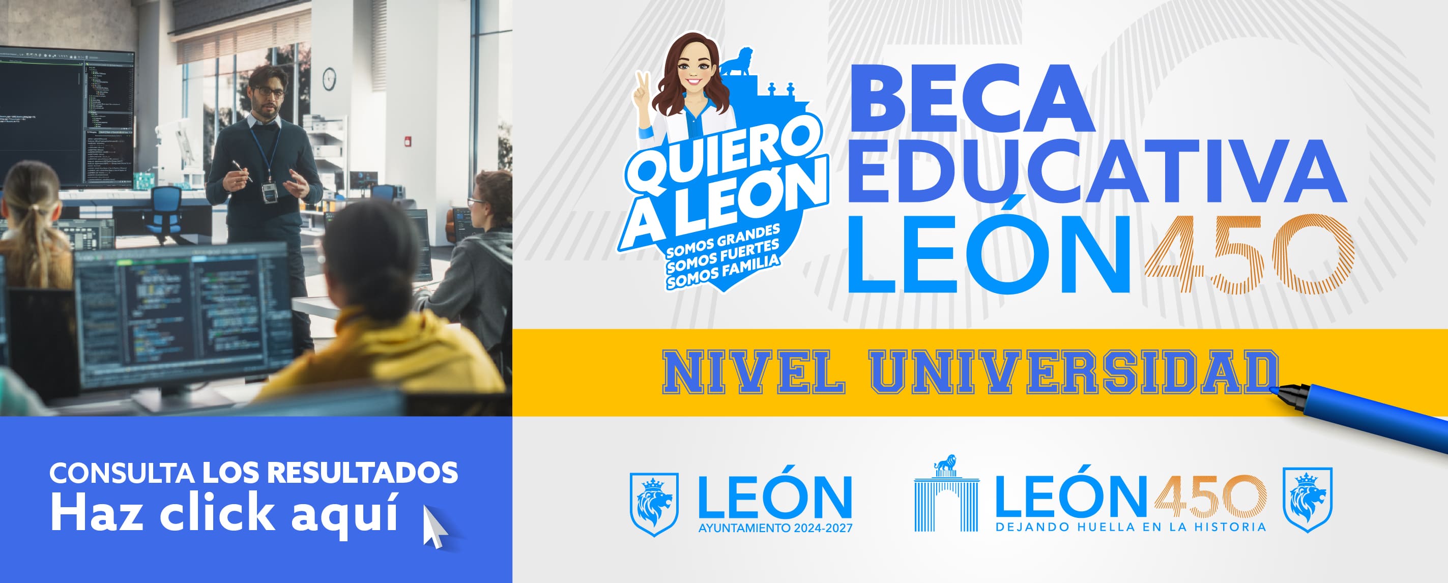 Resultados Beca Educativa León 450 Universidad
