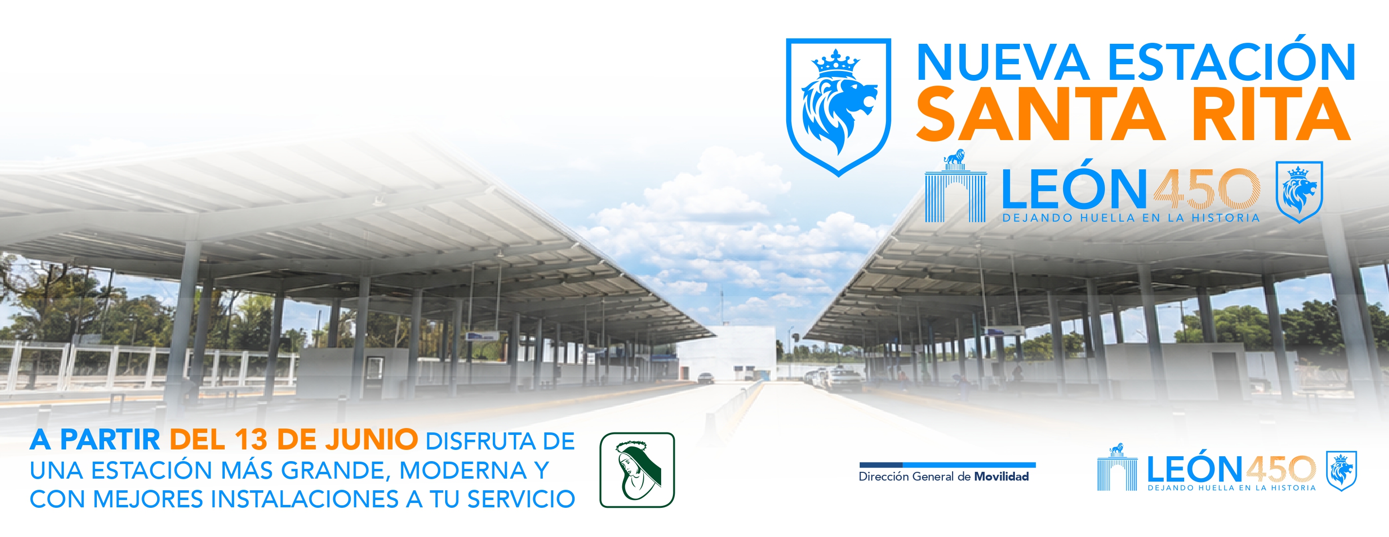 Nueva Terminal Santa Rita León 450