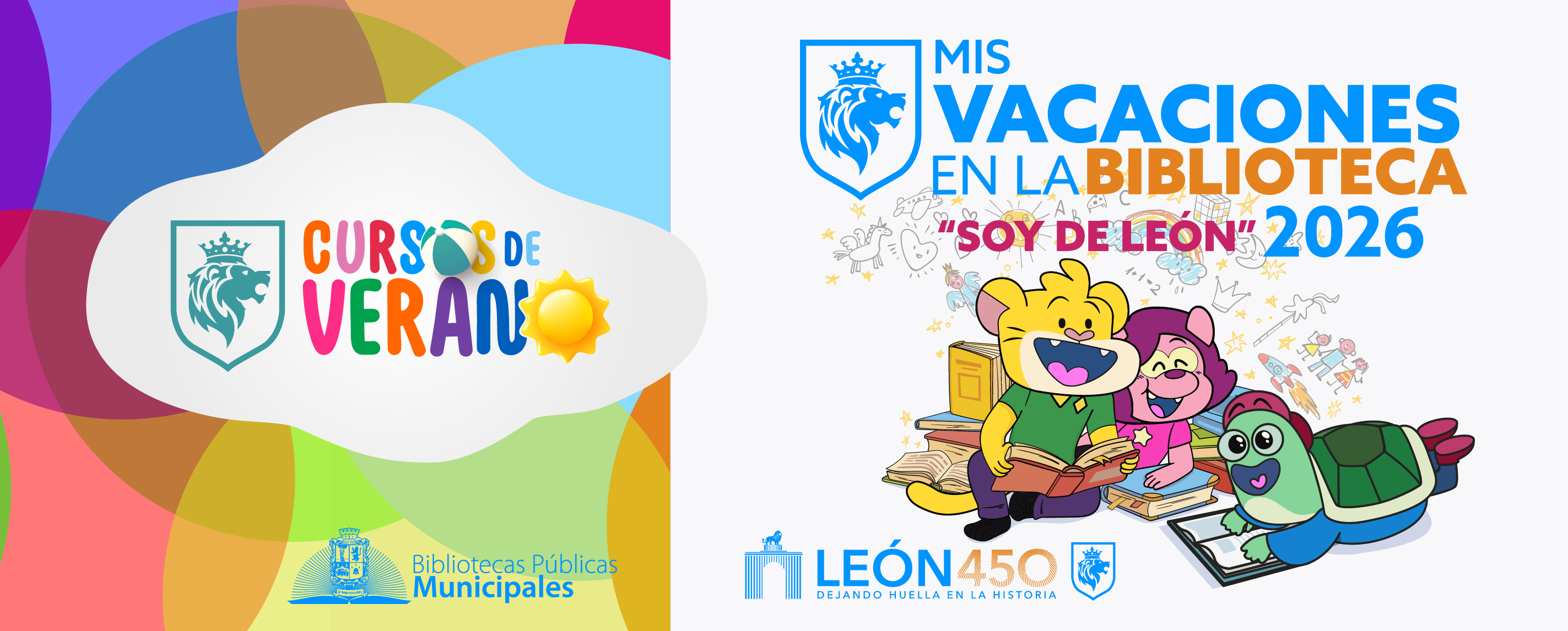 Mis vacaciones en la Biblioteca "Soy de León" 2026