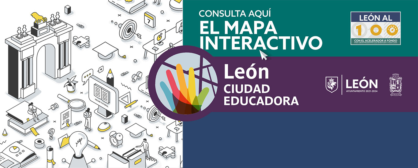 Mapa Interactivo Leon Ciudad Educadora