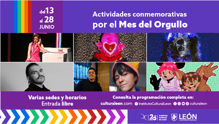 Actividades conmemorativas por el Mes del Orgullo