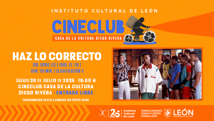 Cineclub presenta: Haz lo correcto
