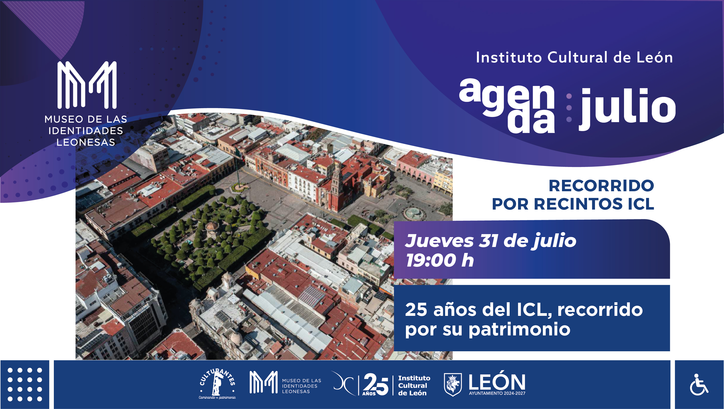 Recorrido por recintos ICL