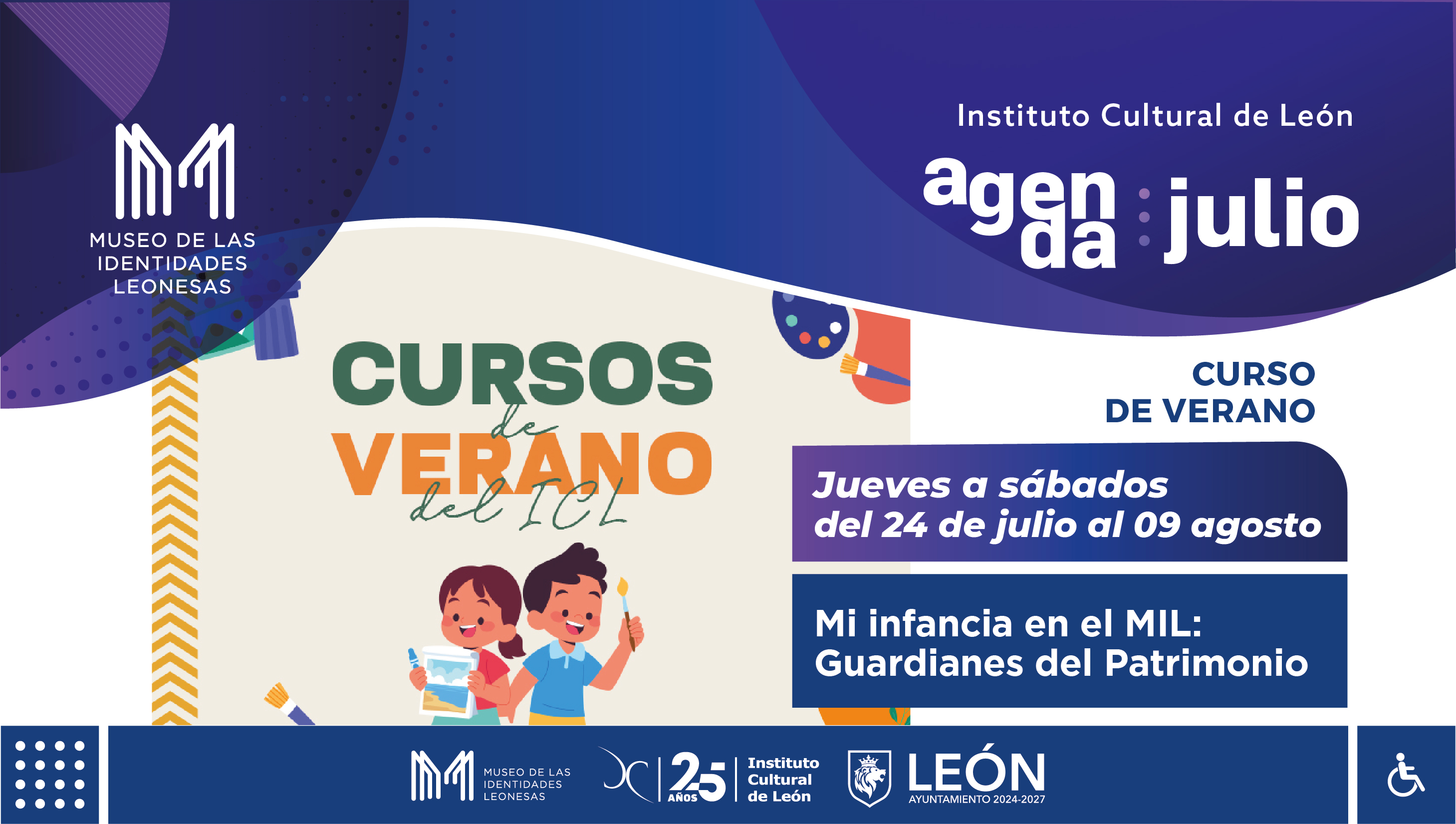 Mi infancia en el MIL: Guardianes del Patrimonio. Curso de verano