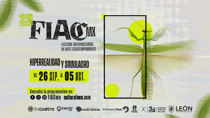 28 Festival Internacional de Arte Contemporáneo, FIACmx
