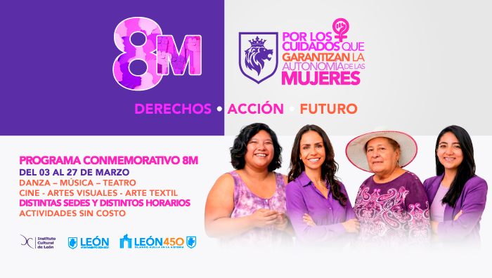 Actividades conmemorativas por el 8M