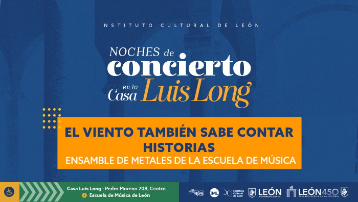 Noches de Concierto presenta: El viento también sabe contar historias