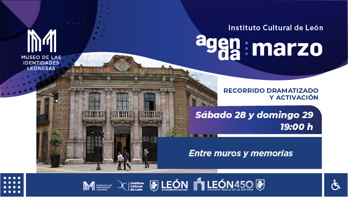 Entre muros y memorias. Recorrido dramatizado y activación