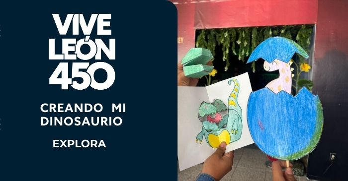 Creando mi dinosaurio