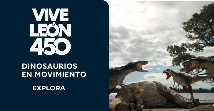 Dinosaurios en movimiento